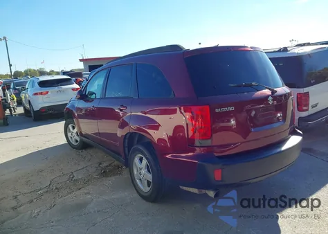 2007 Suzuki Xl7 Luxury/Special из США, поврежденный, VIN 2S3DB517X76108827